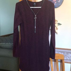 Derek Heart lightweight  Womens sweater dress size L